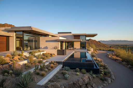 Ironwood Bluff Desert Modernist