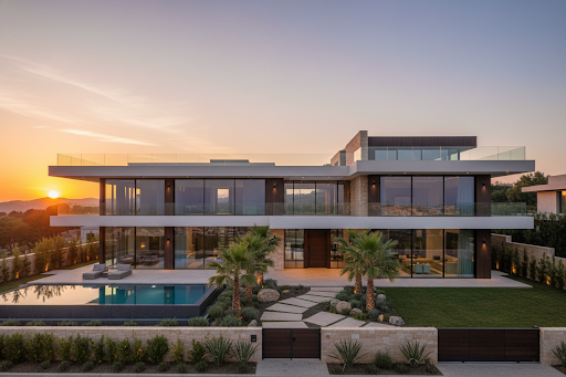 The Stonebridge Modern Villa